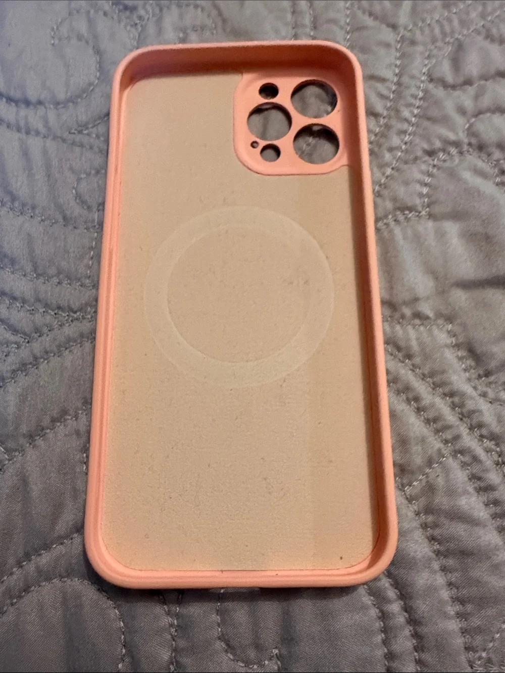 Apple soft silicone